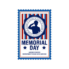 Obraz premium Memorial Day