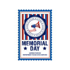Obraz premium Memorial Day