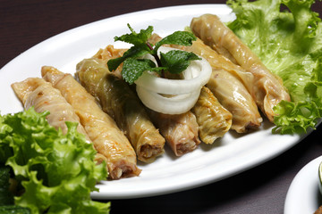 rolled cabbage