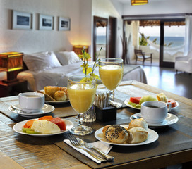 Breakfast hotel