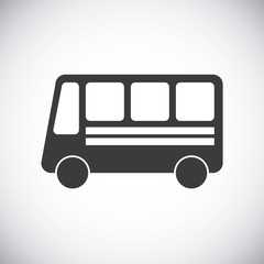bus concept isolated design 