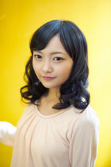 Fototapeta premium 爽やかな女性