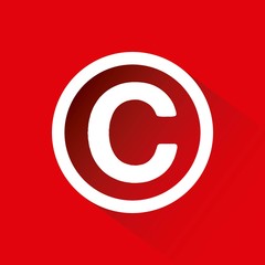 copyright symbol design 