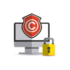 copyright symbol design 