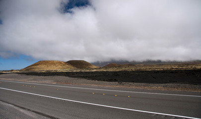 Highway 200 near the turn to observation