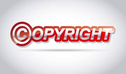 copyright symbol design 