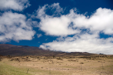 Mauna Kea hills near highway 200