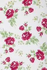  vintage stijl van tapijt bloemen stof patroon achtergrond © peekeedee