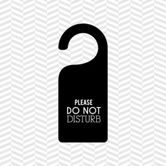 do not disturb design 