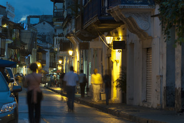 Fototapeta premium Cartagena, Colombia