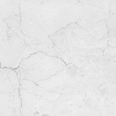 Obraz premium White marble stone wall background.