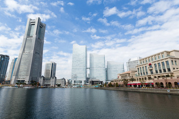 Obraz premium Yokohama city