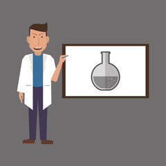 Doctor design. Medical care concept. Health care sign