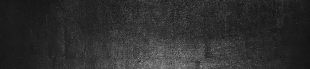 Schilderijen op glas panorama luxury background black dark gray metal © lms_lms