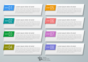 Web Button and Headline Design #Vector Graphics