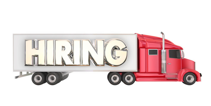 Hiring Truck Drivers Long Haul Carrier Transportation Job Word 3