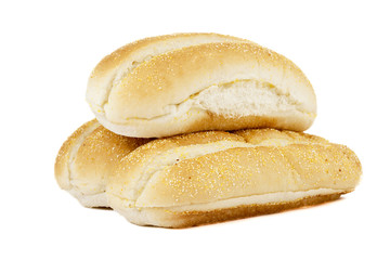 long bun
