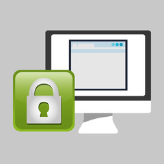 website design. social media icon. online concept