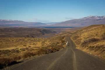 Beautiful scenario in Torres del Paine National Park, Patagonia, Chile.