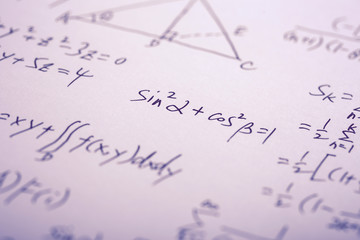 Complex Math Formulas