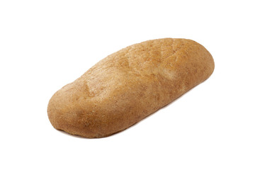 fresh rye bread loaf