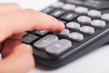 Using The Calculator
