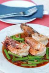 Stir Fry Shrimp