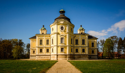 Czech castle Kravare