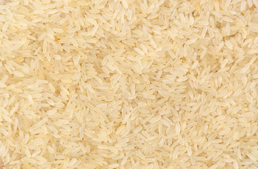 Raw rice as background