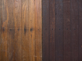 Fototapeta na wymiar two tone color wood floor