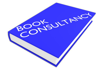 Book Consultancy concept