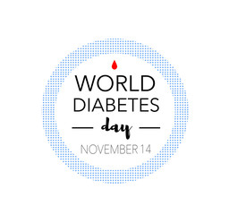 World diabetes day, november 14th