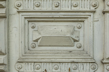 Old architectural ornament