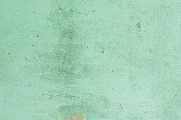 Wall fragment with attritions and cracks