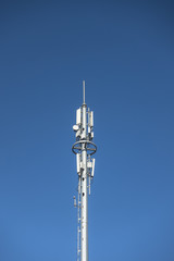 Obraz premium Telecommunication tower