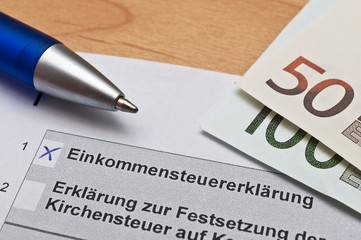 Finanzamt Steuererklärung ausfüllen 