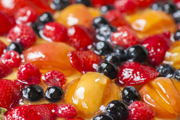 mixed fruit cake