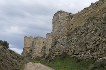 Castillo de Ayub en el municipio de Calatayud, Zaragoza