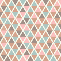 Seamless decorative vector background with polygons. Print. Cloth design, wallpaper. 