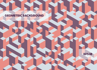 Fototapeta premium Abstract geometric background