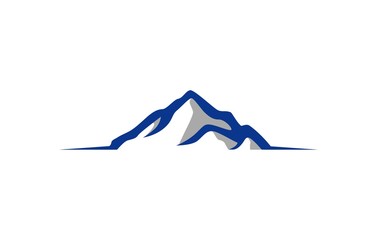 Obraz na płótnie Canvas Mountain logo vector