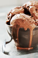 Chocolate ice cream