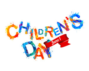 Children's day. June 1