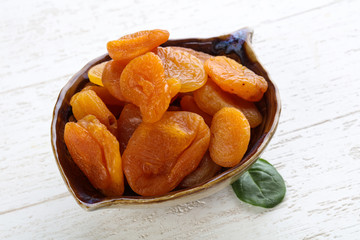 Dried apricots