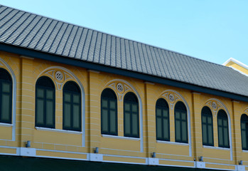 Thai style vintage building - Bangkok, Thailand