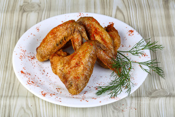 Buffalo chicken wings