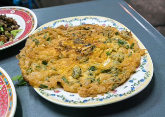 Oyster Omelet
