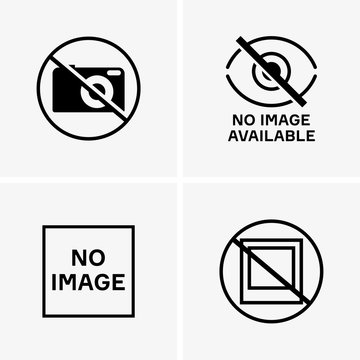 No image available signs