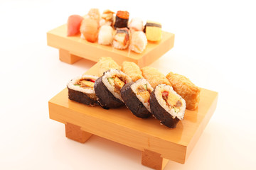 おいしそうなお寿司