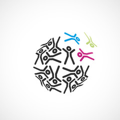 Obraz premium logo design